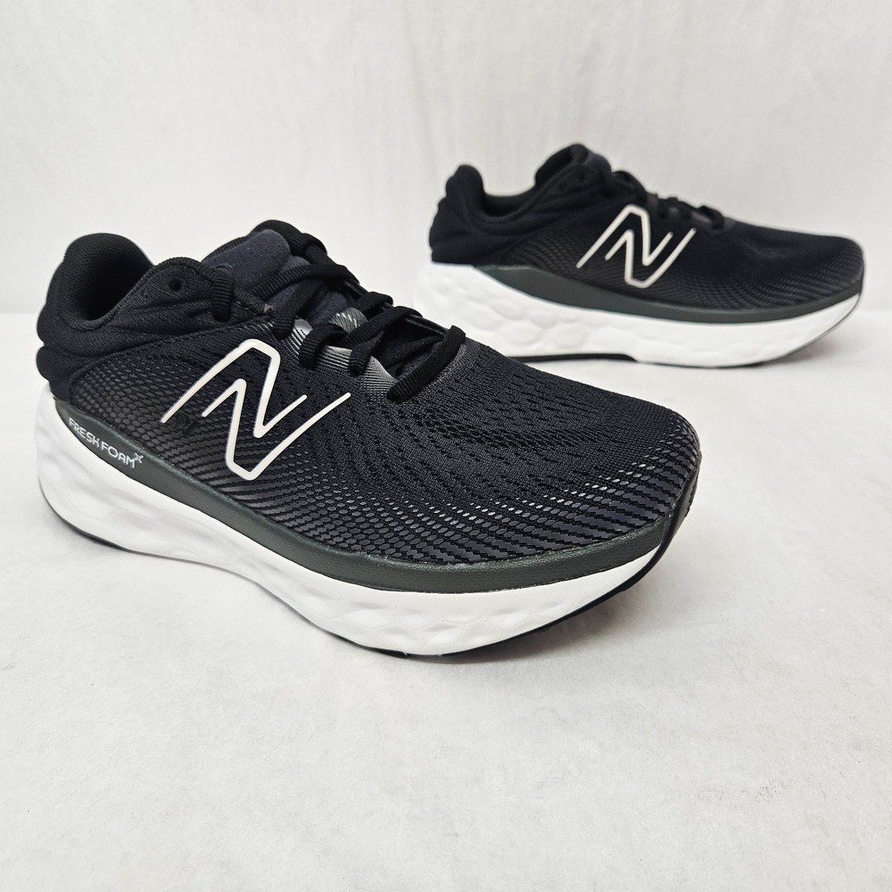 New Balance Fresh Foam X 840 v1 Running Shoes W840FLK Black Womens Size 8.5 2E